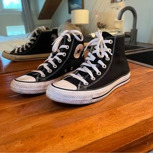 Black Converse